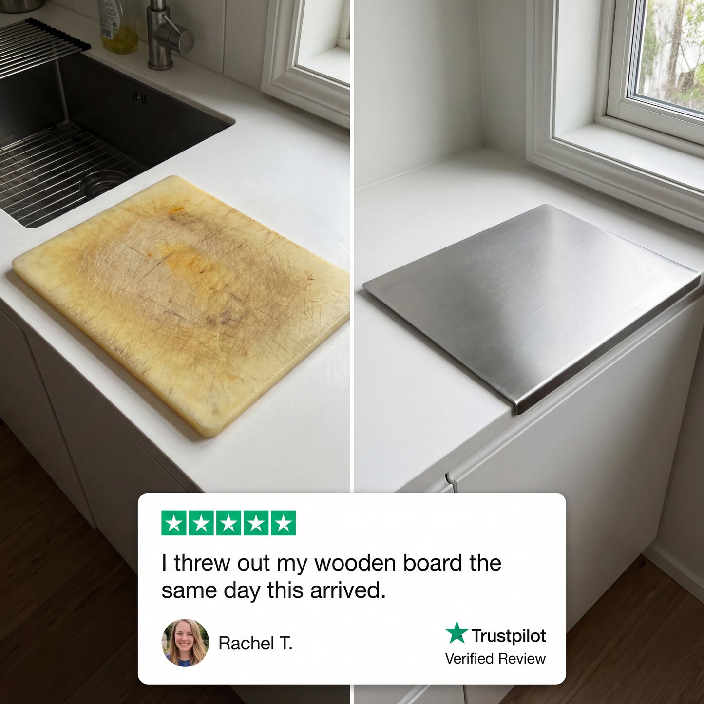 KüchenTherm™ Cutting Board