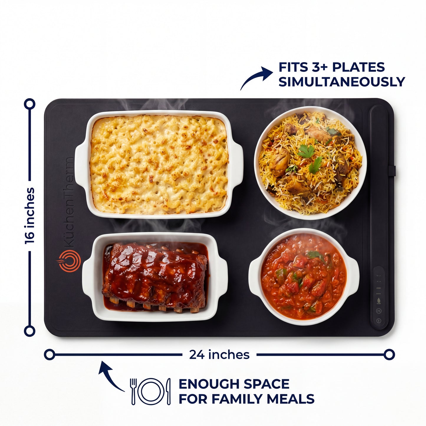 KüchenTherm™ Food Warming Mat