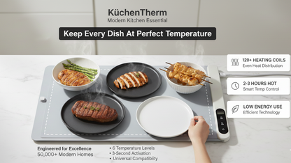 KüchenTherm™ Food Warming Mat