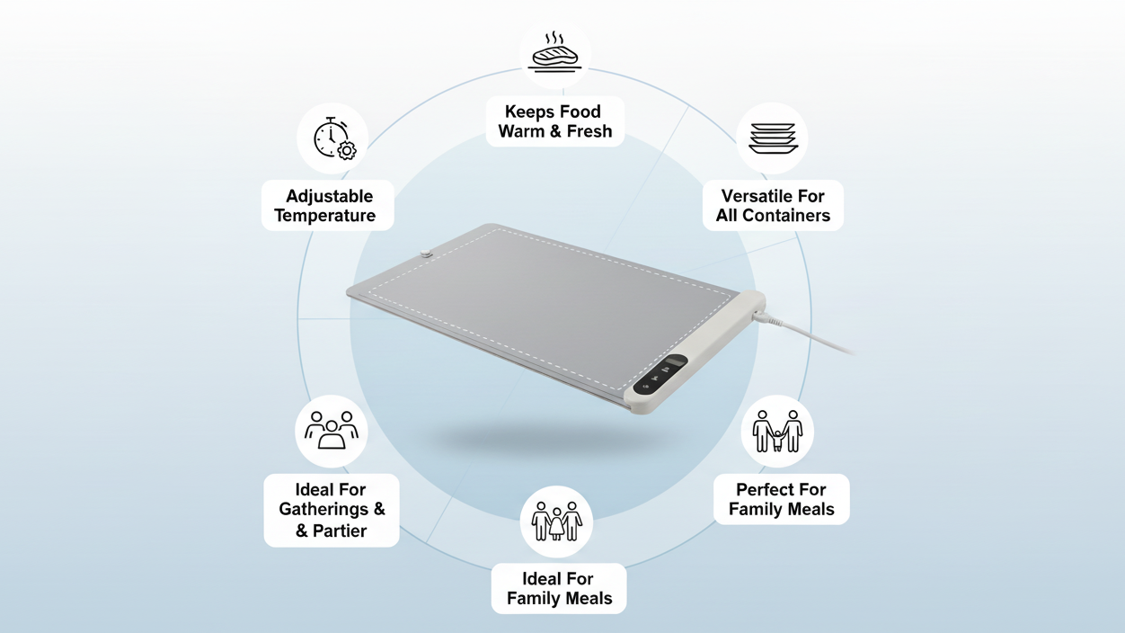KüchenTherm™ Food Warming Mat