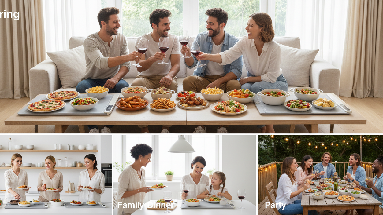 KüchenTherm™ Food Warming Mat