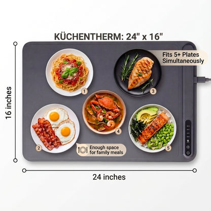 KüchenTherm™ Food Warming Mat