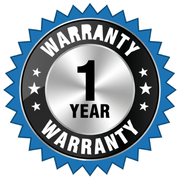 1-Year Warranty Coverage