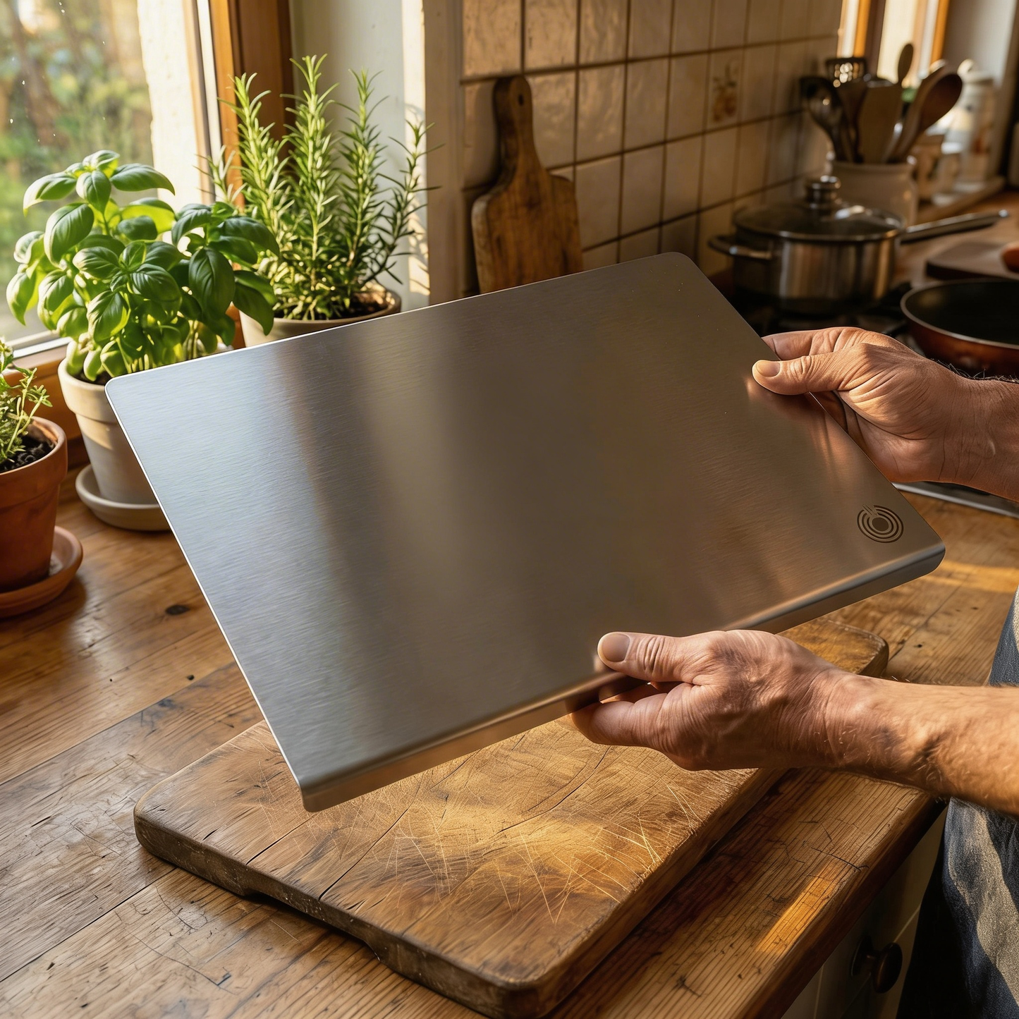 KüchenTherm™ Cutting Board