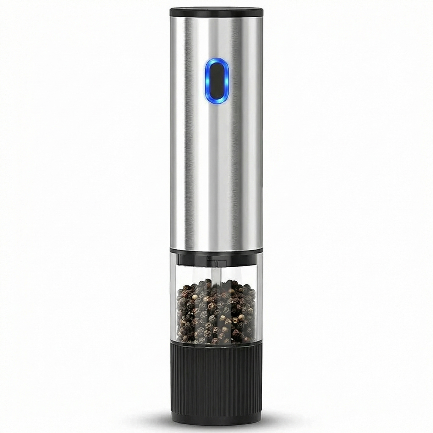 KüchenTherm™ Stainless Steel Salt & Pepper Grinders (2Pcs)