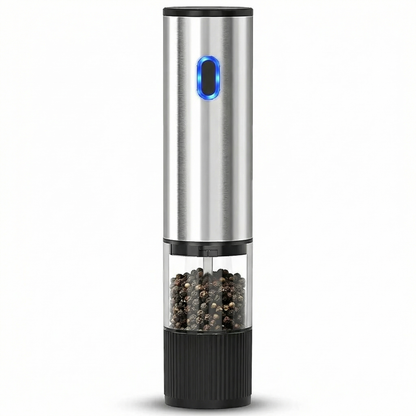 KüchenTherm™ Stainless Steel Salt & Pepper Grinders (2Pcs)